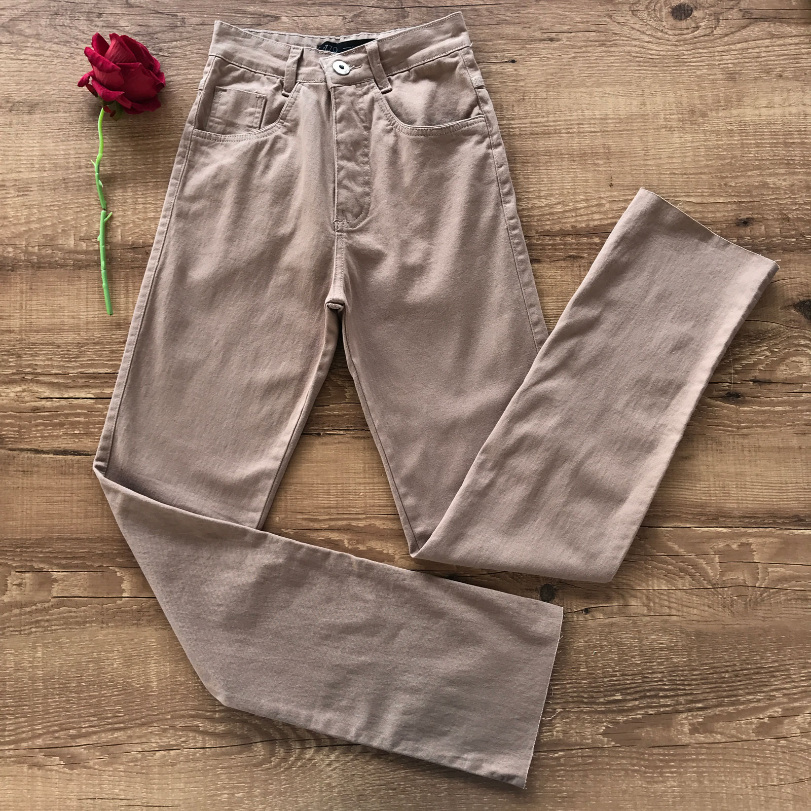 CALÇA JEANS WIDE LEG CALÇA JEANS WIDE LEG