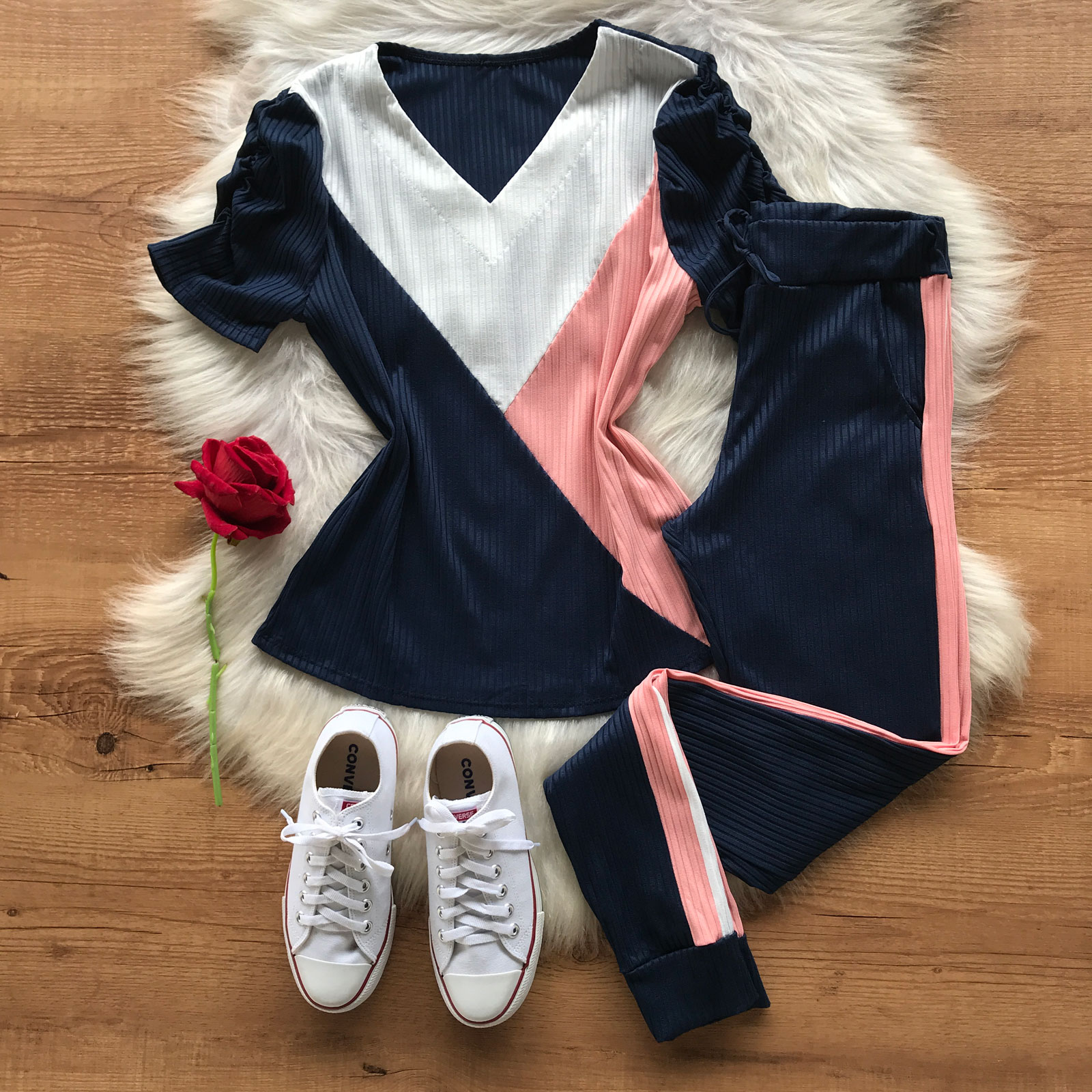 CONJUNTO FEMININO CONJUNTO FEMININO