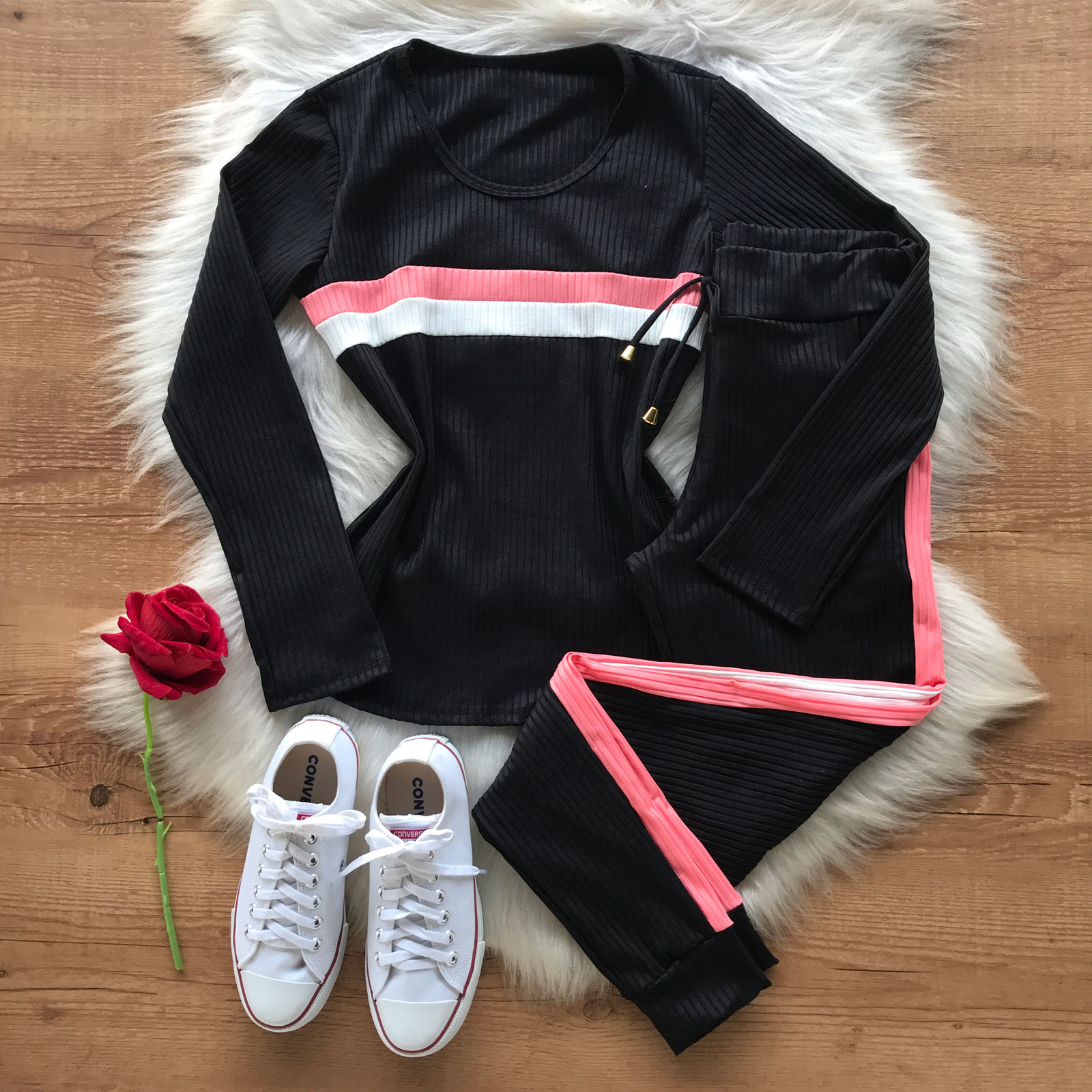 CONJUNTO FEMININO CONJUNTO FEMININO