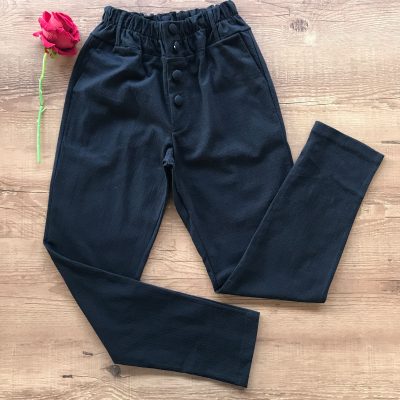 CALÇA ELÁSTICO NA CINTURA