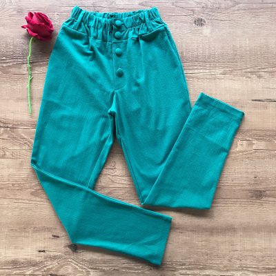 CALÇA ELÁSTICO NA CINTURA