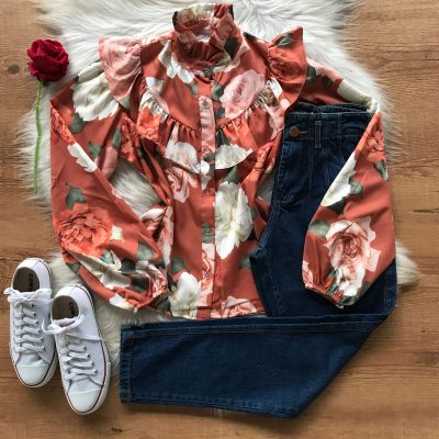 CAMISA FLORAL