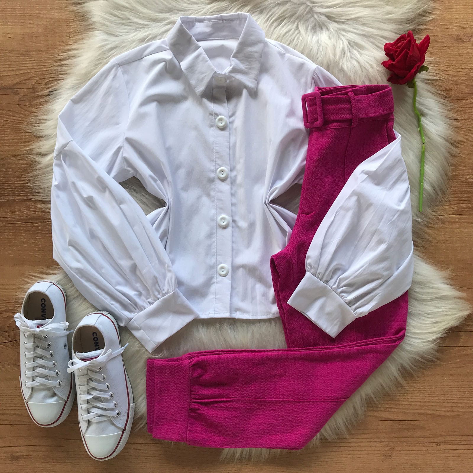 CAMISA TRICOLINE