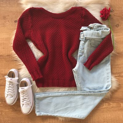 BLUSA TRICO GROSSO