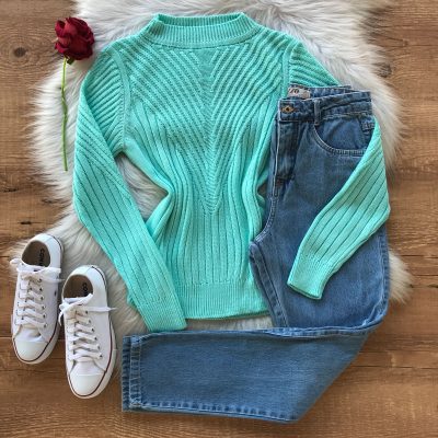 BLUSA TRICO GROSSO