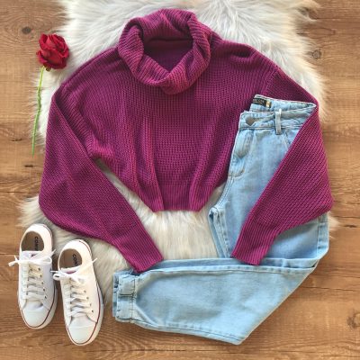 CROPPED TRICO GOLA BOBA