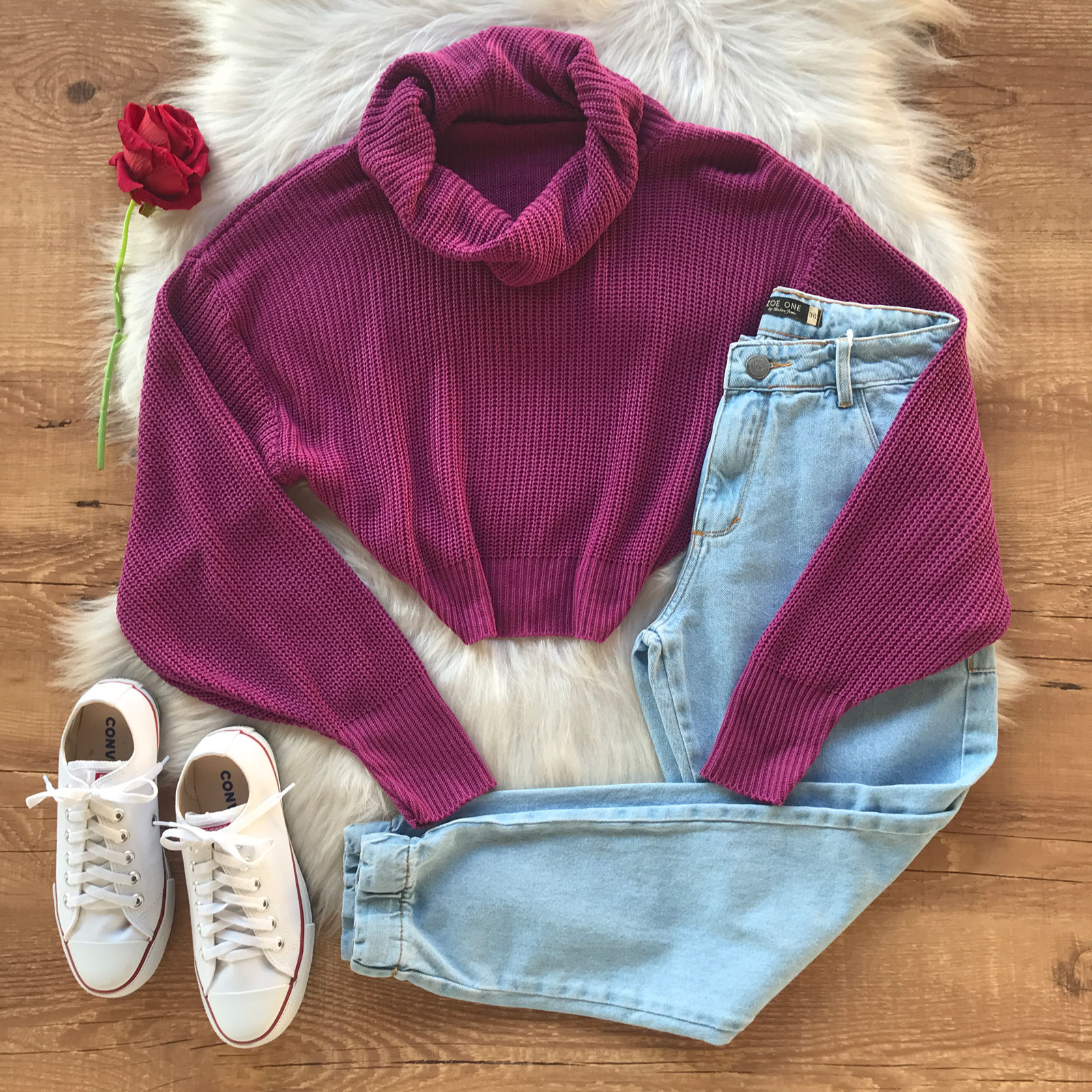 CROPPED TRICO GOLA BOBA
