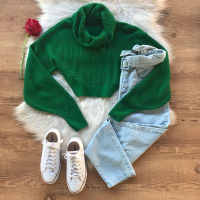 CROPPED TRICO GOLA BOBA