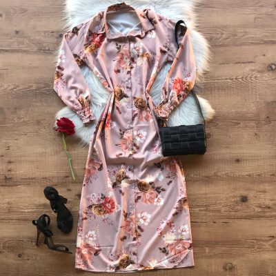 VESTIDO LONGUETE