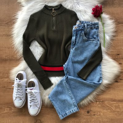 BLUSA TRICO MODAL