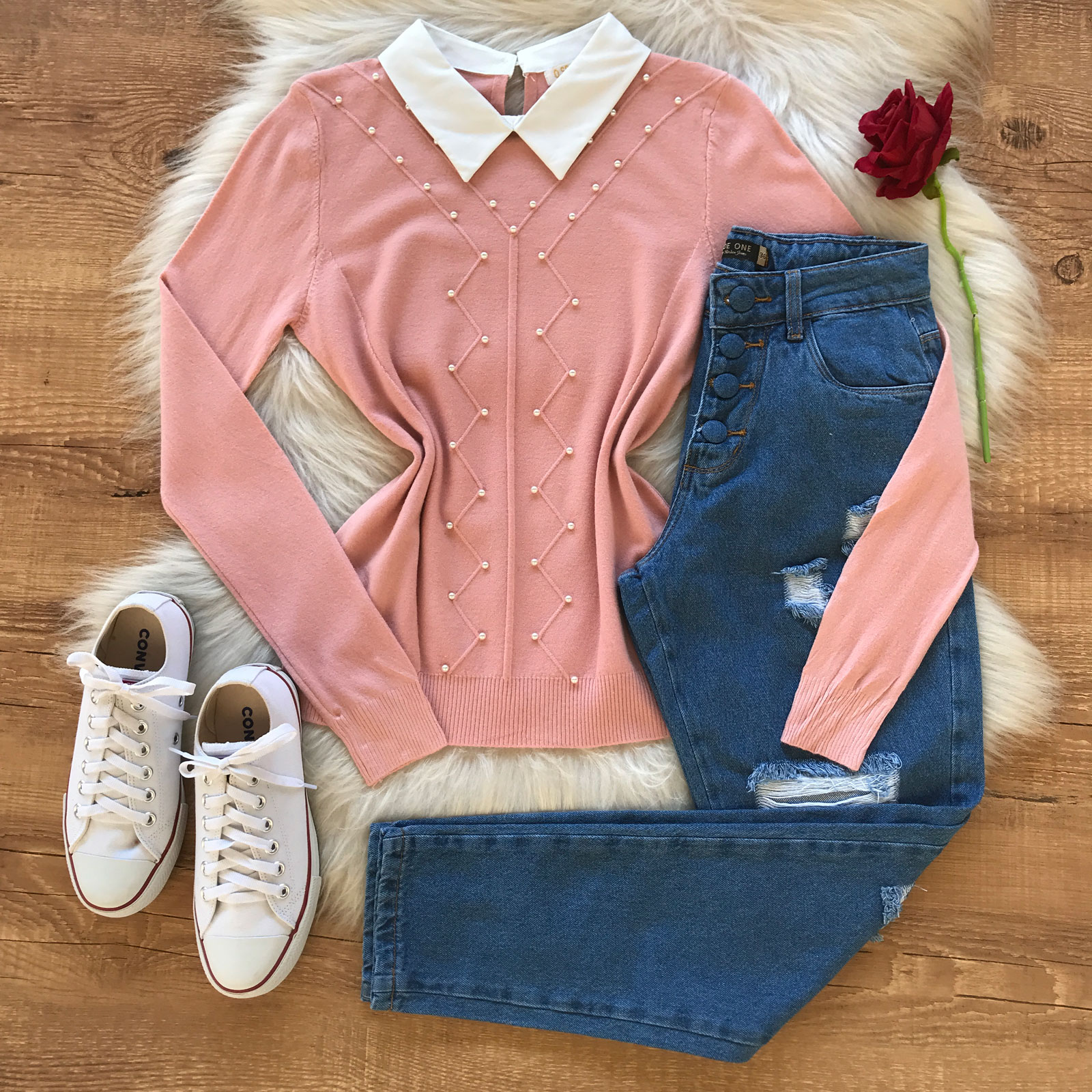 BLUSA TRICO MODAL BLUSA TRICO MODAL