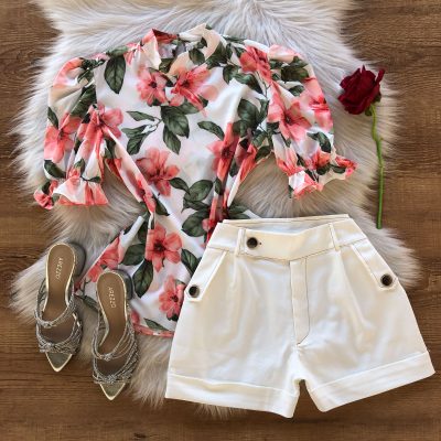 BLUSA CREPE FLORAL