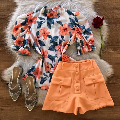 BLUSA CREPE FLORAL