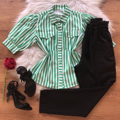 CAMISA LISTRADA