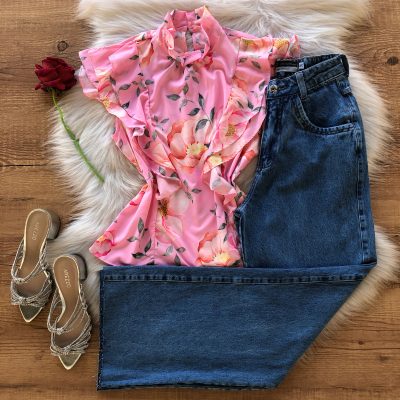 BLUSA FLORAL