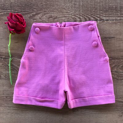 SHORT TECIDO TRABALHADO