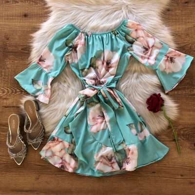 VESTIDO CIGANINHA