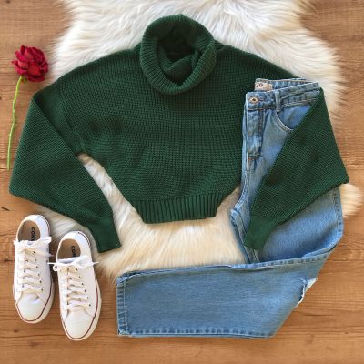 CROPPED TRICO GOLA