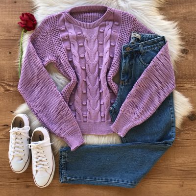 BLUSA TRICO