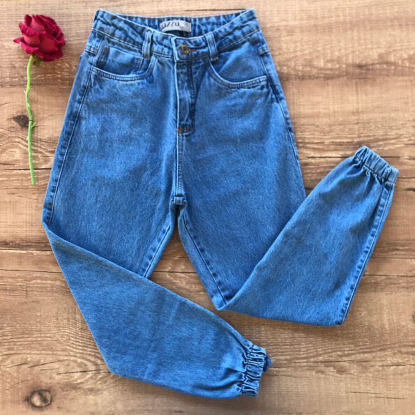 CALÇA JEANS MOM