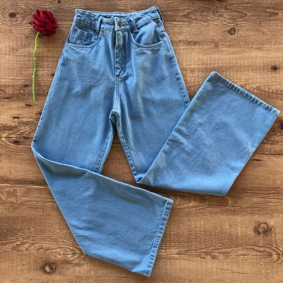 CALÇA JEANS CLARA