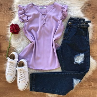 BLUSA BOTÕES