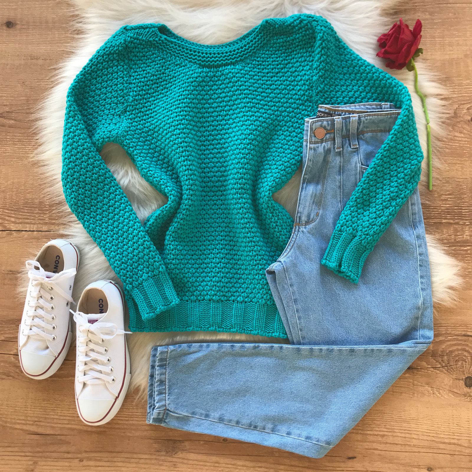 BLUSA TRICO GROSSO BLUSA TRICO GROSSO