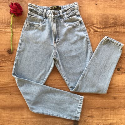 CALÇA JEANS MOM