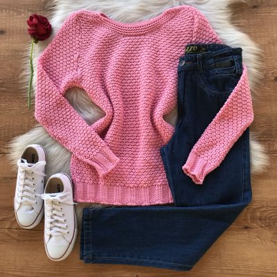 BLUSA TRICO GROSSO