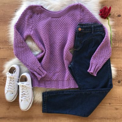 BLUSA TRICO GROSSO