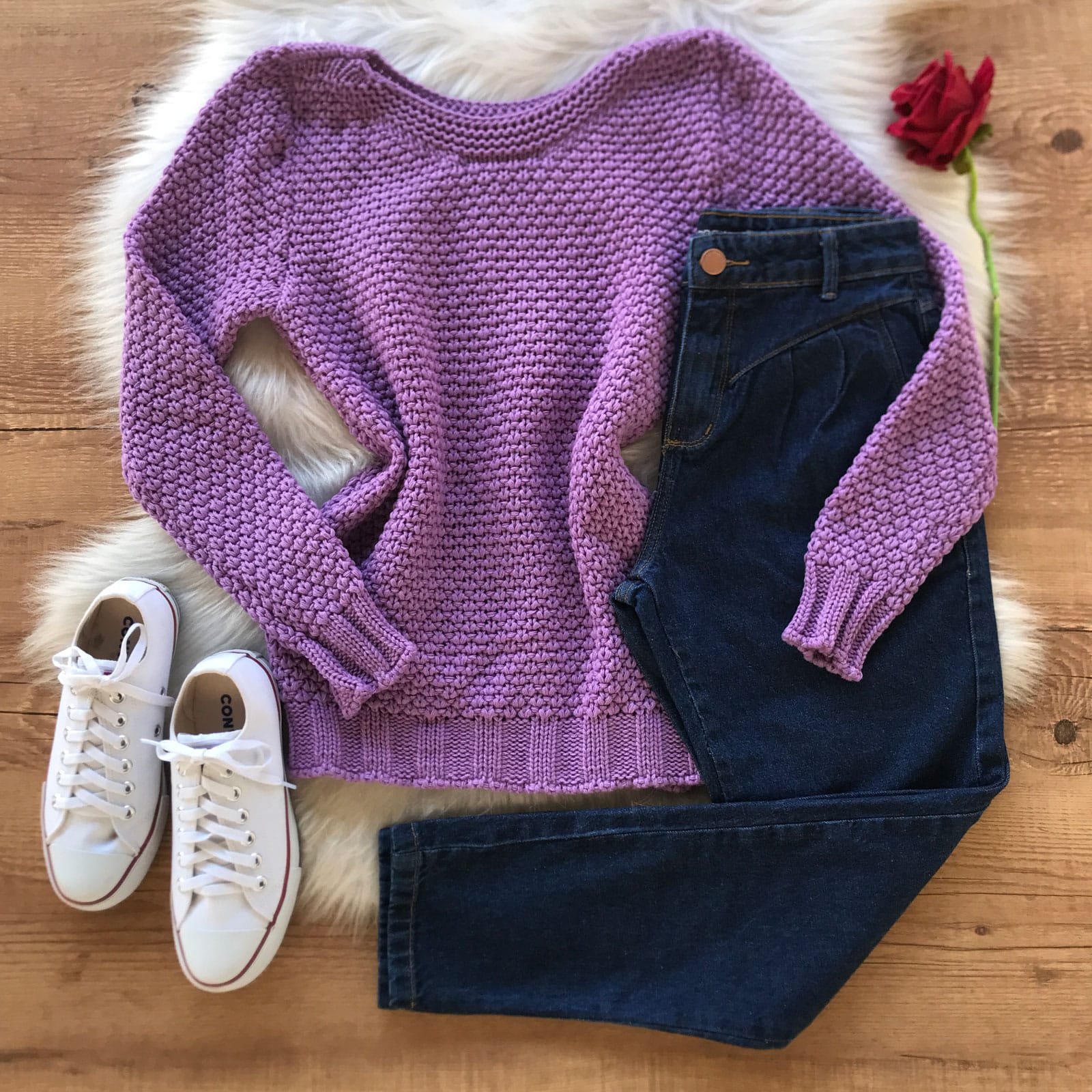 BLUSA TRICO GROSSO