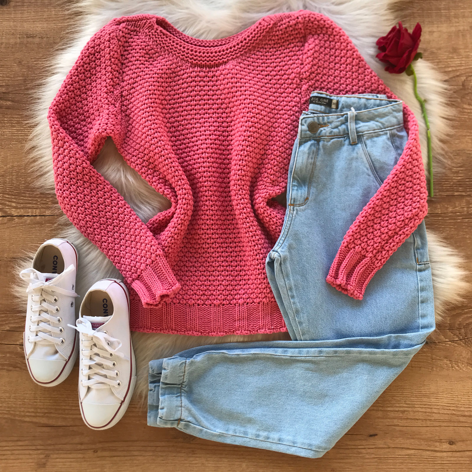 BLUSA TRICO GROSSO BLUSA TRICO GROSSO