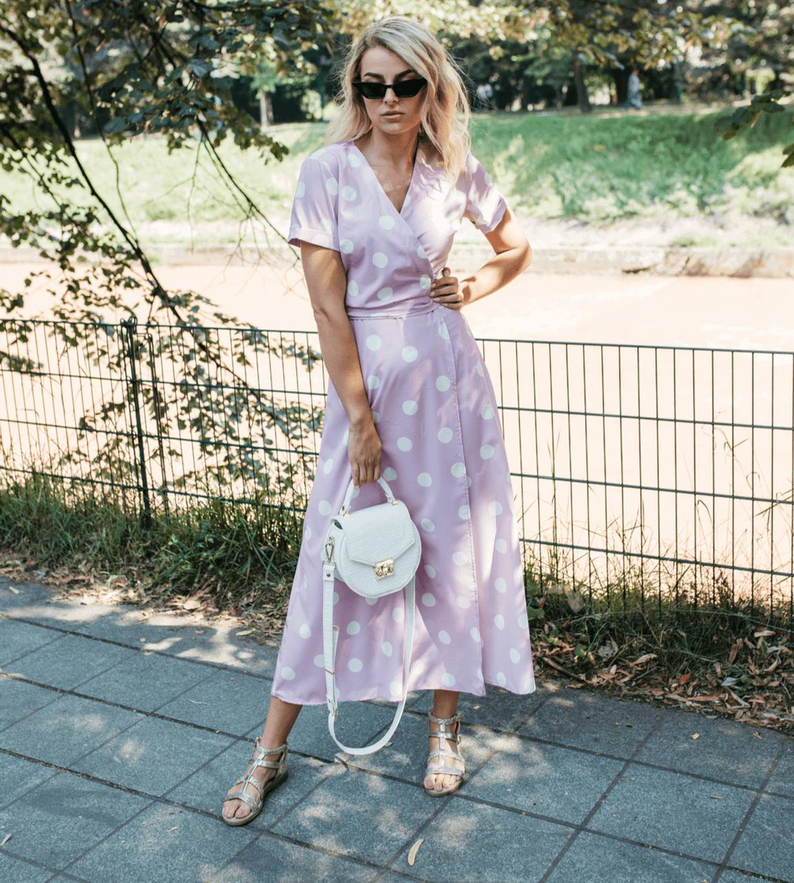 looks vestido midi