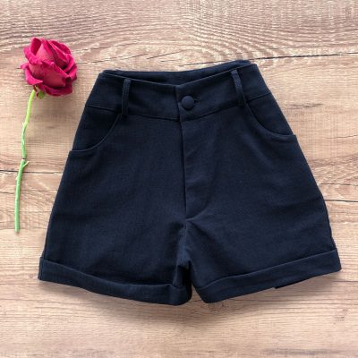 SHORT LINHO BARRA