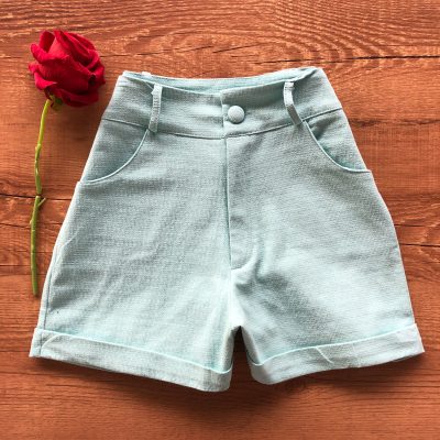 SHORT LINHO BARRA