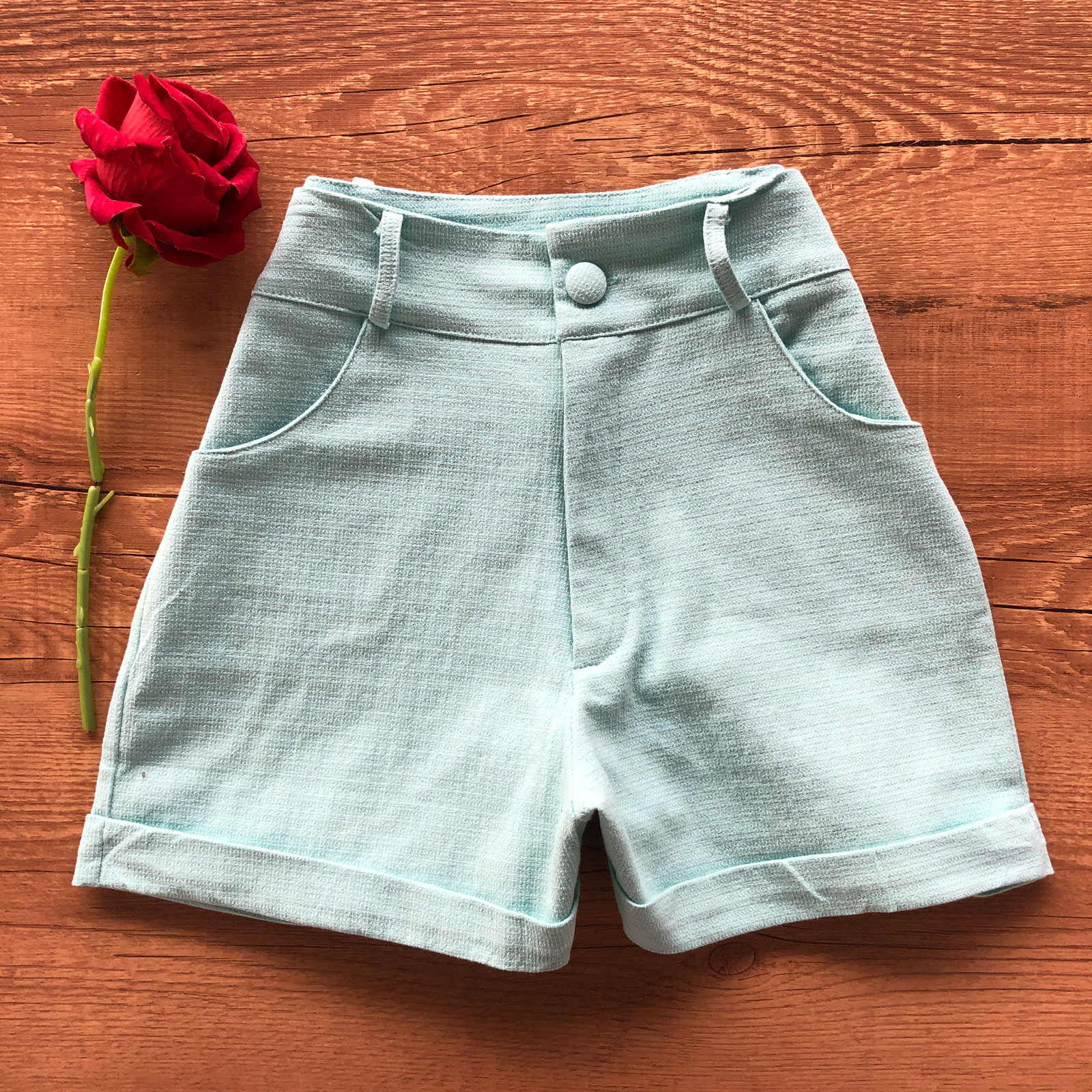 SHORT LINHO BARRA SHORT LINHO BARRA