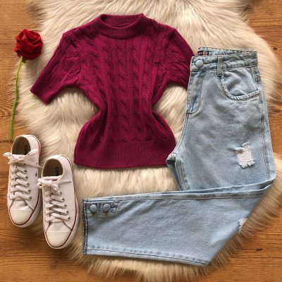 CROPPED MODAL ALONGADO
