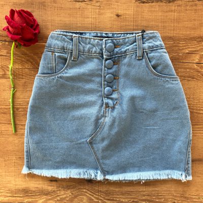 SAIA JEANS BARRA DESFIADA