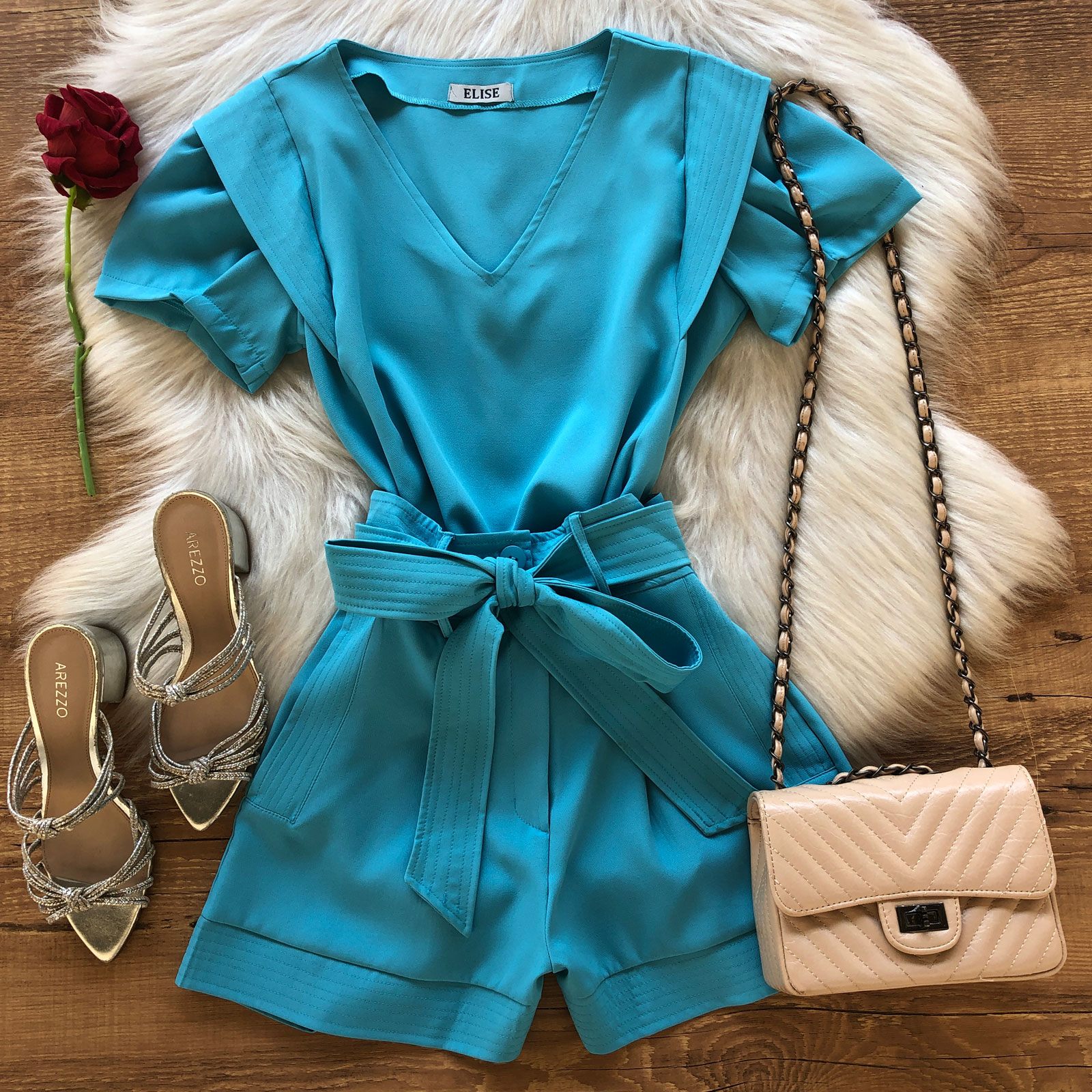 CONJUNTO FEMININO CONJUNTO FEMININO