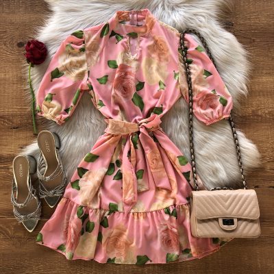 VESTIDO FLORAL