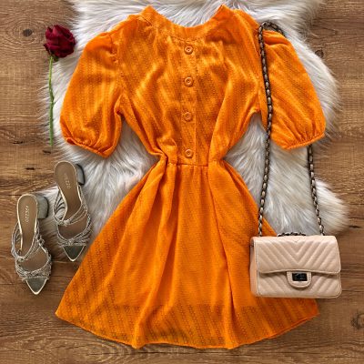 VESTIDO PRINCESA CHIFFON