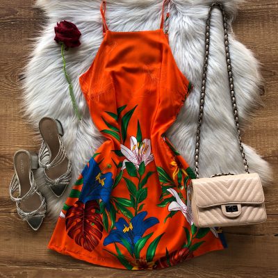VESTIDO ALCINHA