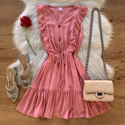 VESTIDO VISCOLINHO
