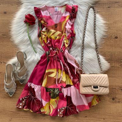 VESTIDO VISCOLINHO