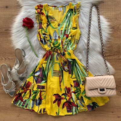 VESTIDO VISCOLINHO