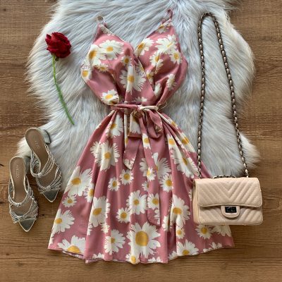 VESTIDO MARGARIDAS
