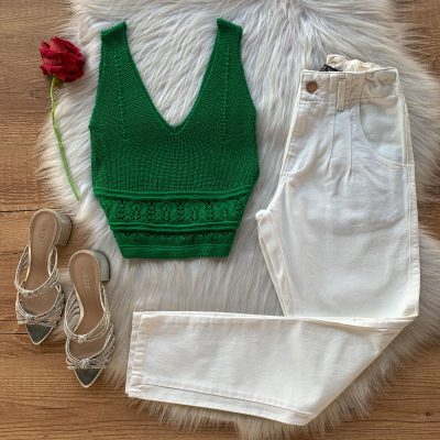 CROPPED MODAL REGATA