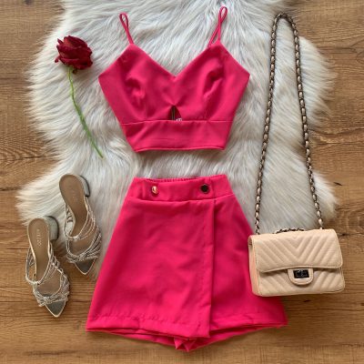 CONJUNTO CROPPED