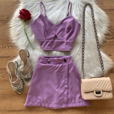 CONJUNTO CROPPED