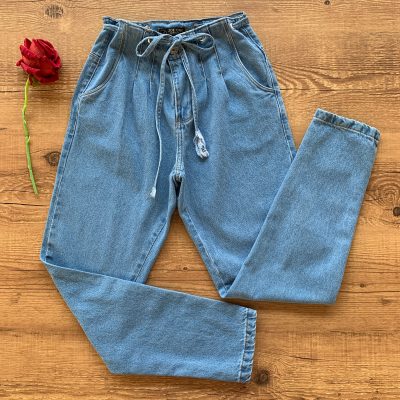 CALÇA JEANS MOM